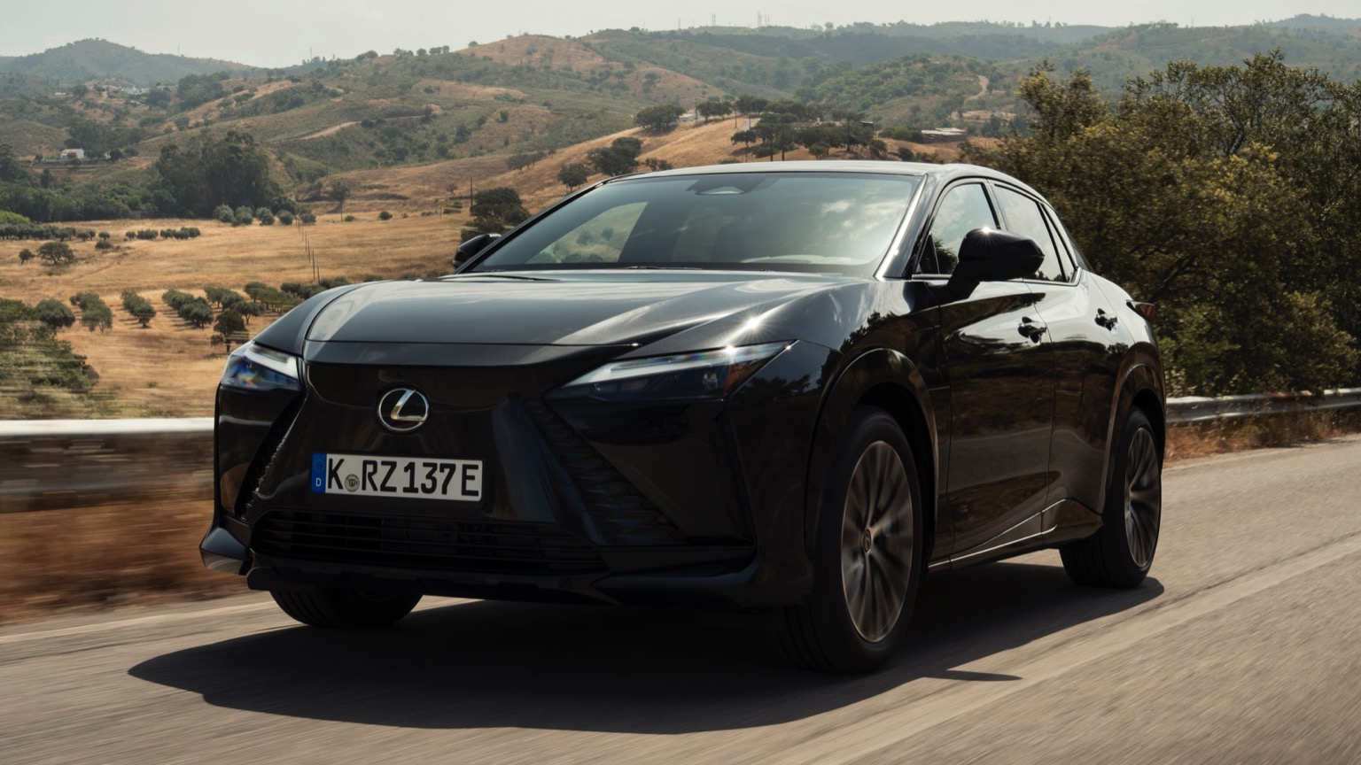 Lexus RZ 350e (10-2025)