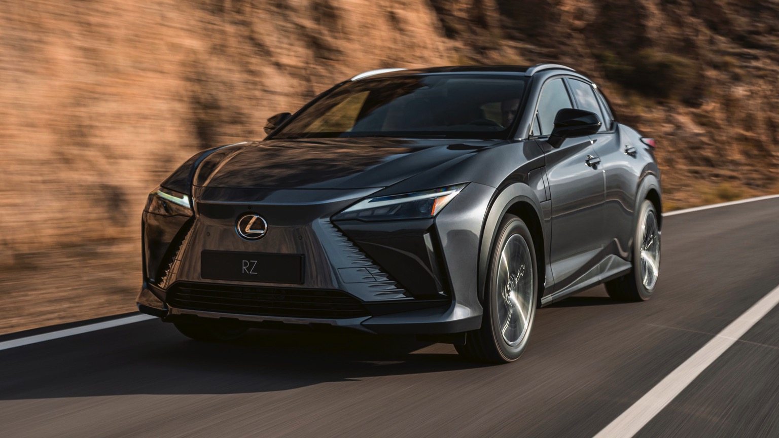 Lexus electric store car price