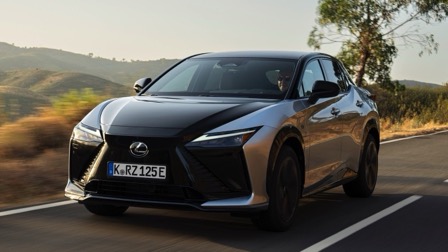 Lexus RZ 550e F SPORT 2025