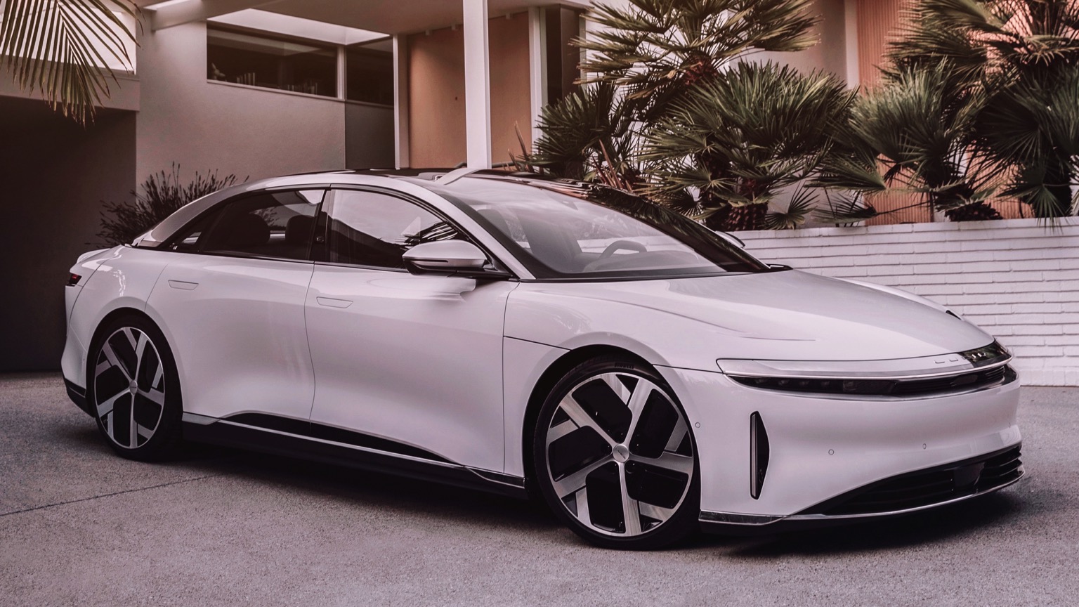 EV Charger Installations for Lucid Air