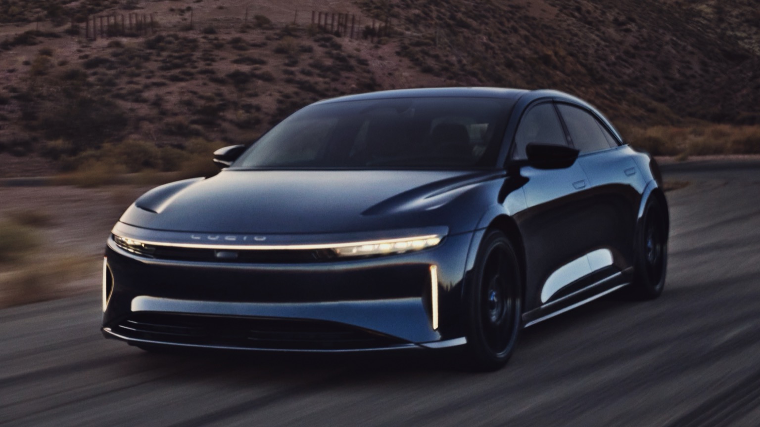 Lucid Air Sapphire (06-2025) gallery image
