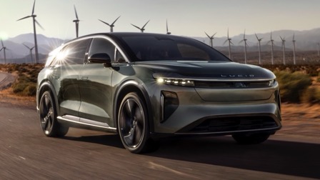 Lucid Gravity Grand Touring 2025