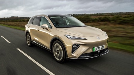 MG MGS6 Dual Motor 77 kWh 2025