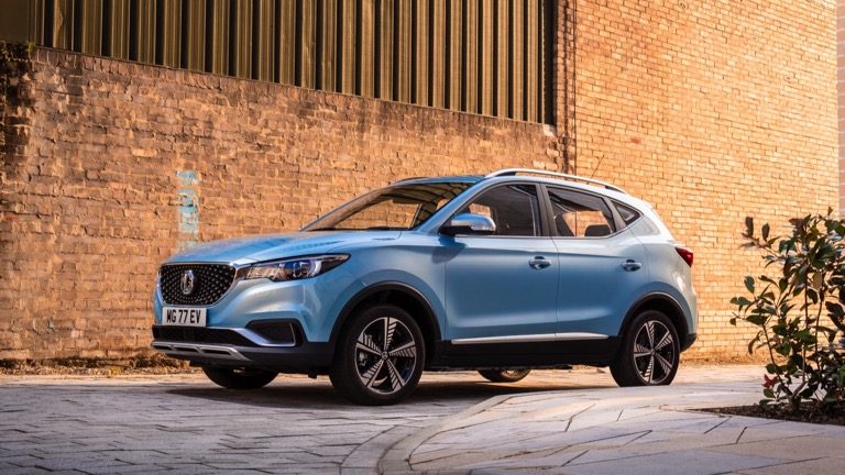 Mg hector deals zs ev specifications