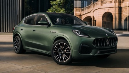Maserati Grecale Folgore 2026