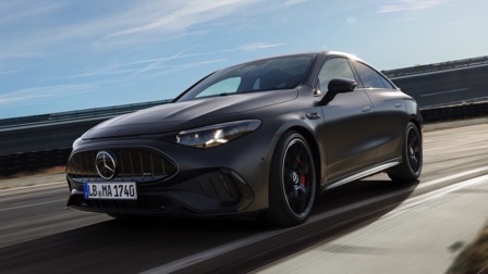 Mercedes-Benz CLA AMG 45 4MATIC+ 2026