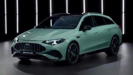 Mercedes-Benz CLA Shooting Brake AMG 45 4MATIC+ 2026