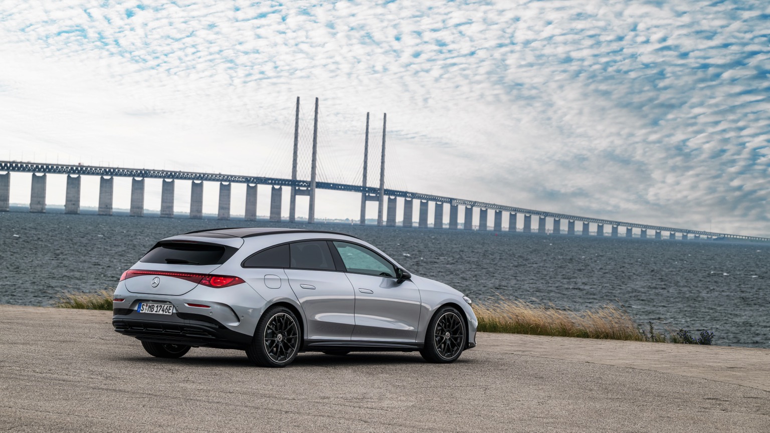 Mercedes-Benz CLA Shooting Brake 250+ (11-2025) gallery image