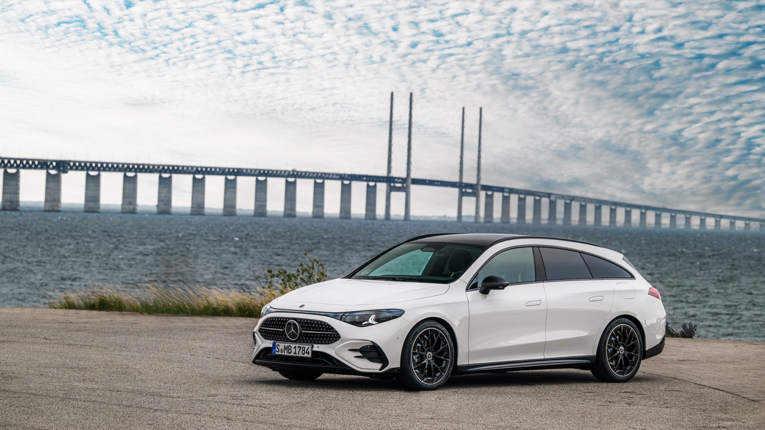 Mercedes-Benz CLA Shooting Brake 250+ (11-2025) gallery image