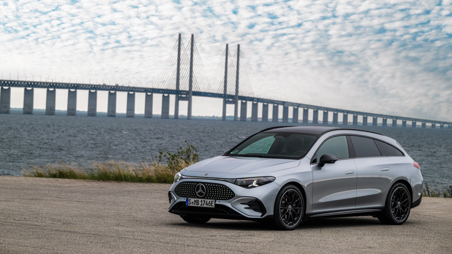 Mercedes-Benz CLA Shooting Brake 250+ (11-2025) gallery image