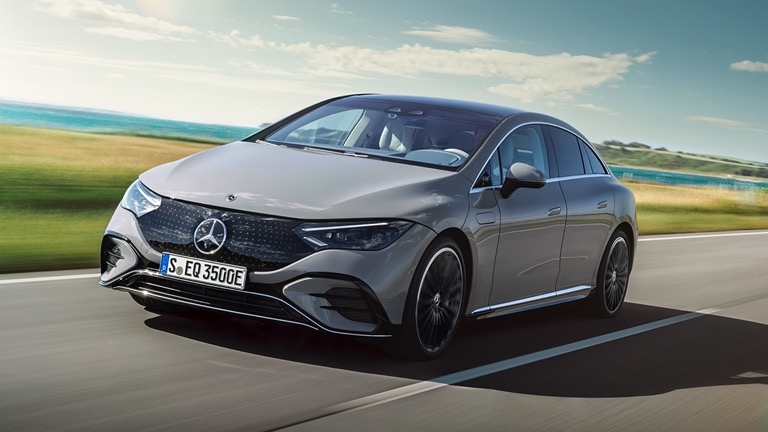 Mercedes-Benz EQE 350+ (2022-2023) prijs en specificaties - EV Database