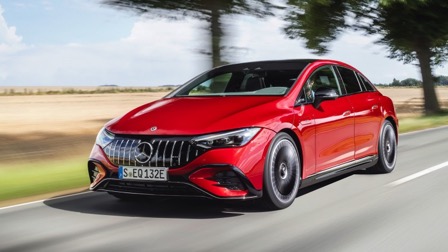 Mercedes-Benz EQE AMG 43 4MATIC 2023