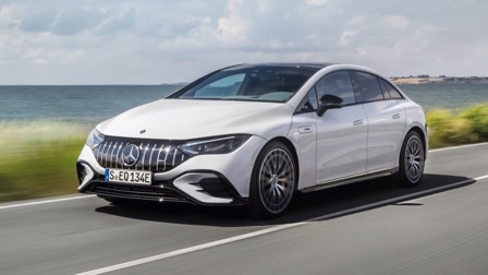 Mercedes-Benz EQE AMG 53 4MATIC+ 2022