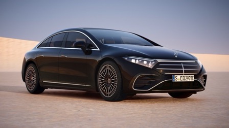Mercedes-Benz EQS 580 4MATIC 2024