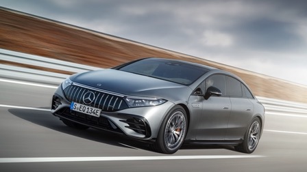 Mercedes-Benz EQS AMG 53 4MATIC+ 2023