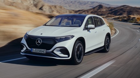 Mercedes-Benz EQS SUV 450 4MATIC 2023