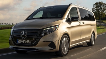 Mercedes-Benz EQV 300 Long 2024