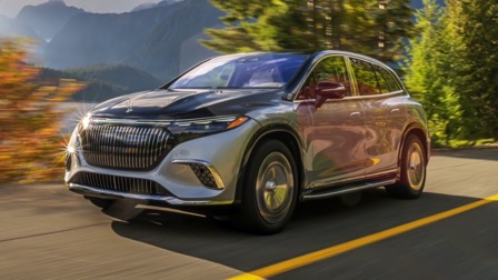 Mercedes-Benz EQS SUV Maybach 680 2024