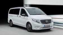 Mercedes eVito Tourer Extra-Long 90 kWh