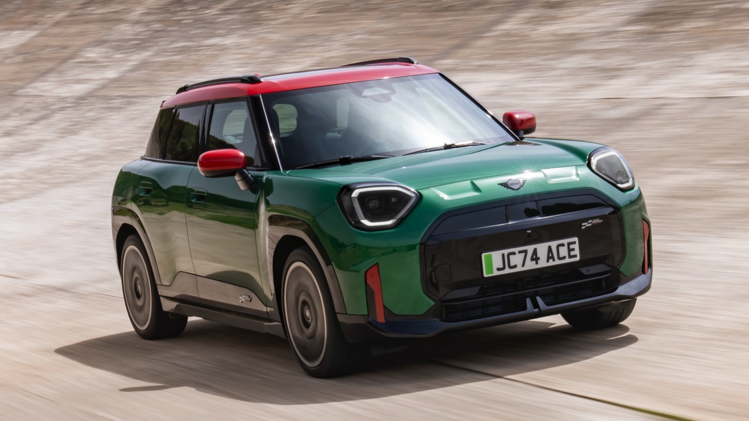 Mini Aceman JCW Myenergi GB Mini Aceman JCW Myenergi GB