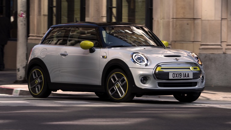 Mini cooper s deals ev