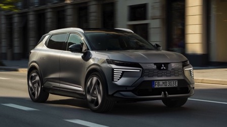 Mitsubishi Eclipse Cross 87 kWh 2026