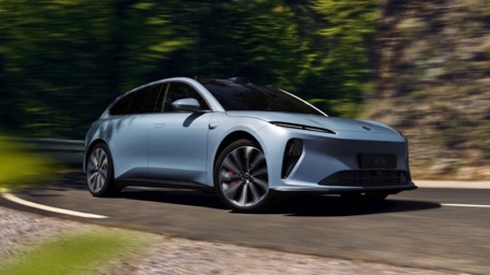 NIO ET5 Touring Long Range 2023