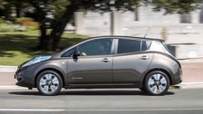 nissan leaf 30kw range