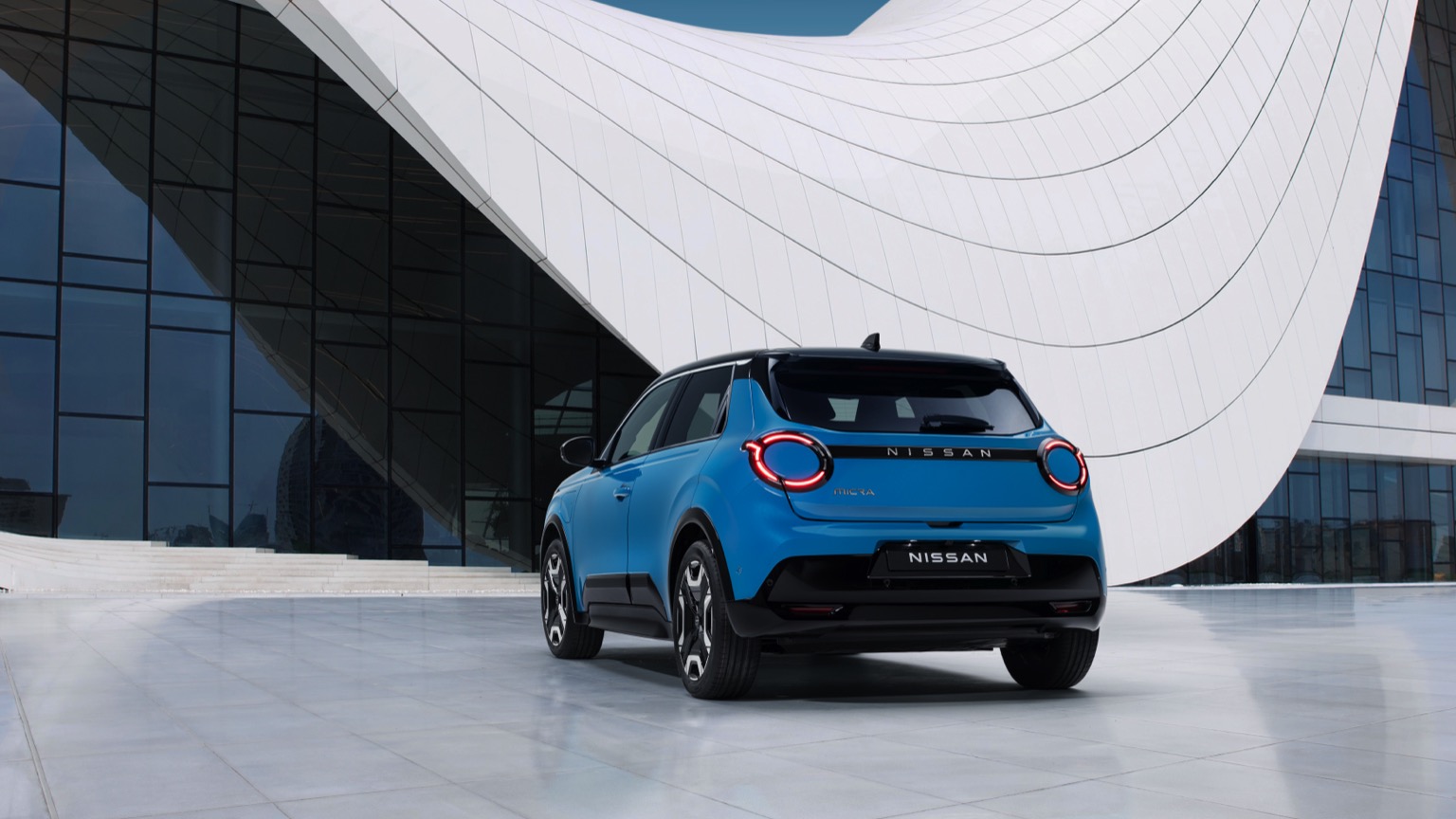 Nissan Micra Extended Range 52 kWh (10-2025) gallery image