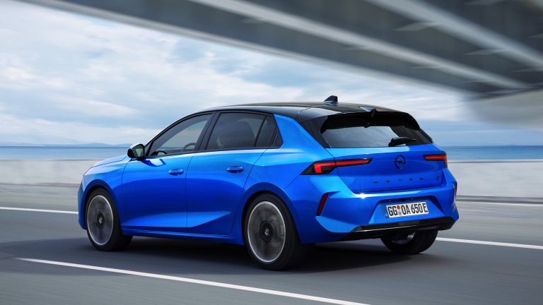 Opel Astra Electric (2023-2024) price and specifications - EV Database
