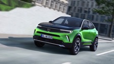 2023 Opel Mokka B 54 kWh (156 CH) Electric  Fiche technique, consommation  de carburant , Dimensions