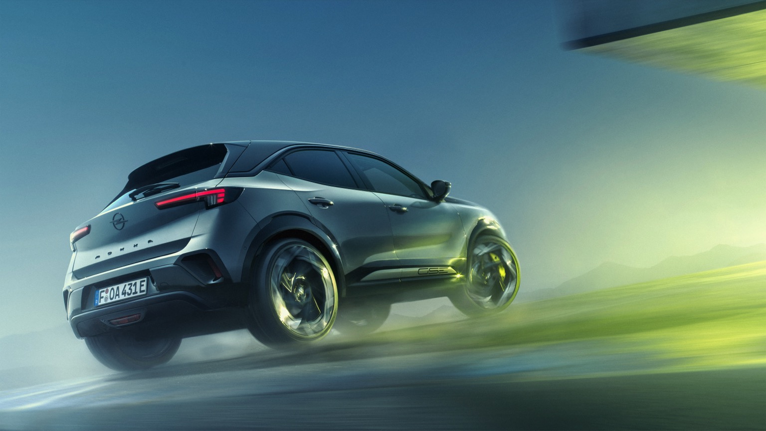 Opel Mokka Electric GSE (09-2025) gallery image