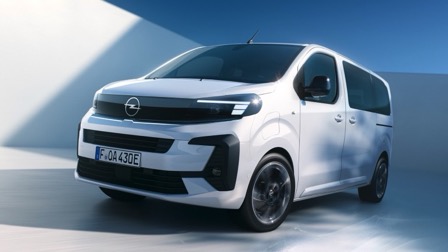 Opel Zafira Electric 50 kWh 2024