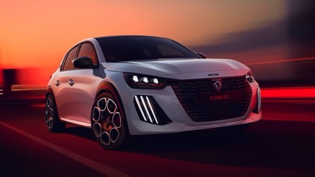 Peugeot e-208 GTi 2026