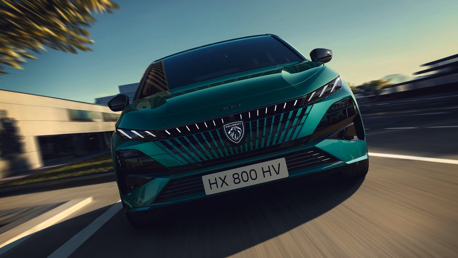 Peugeot e-308 58 kWh (10-2025) gallery image