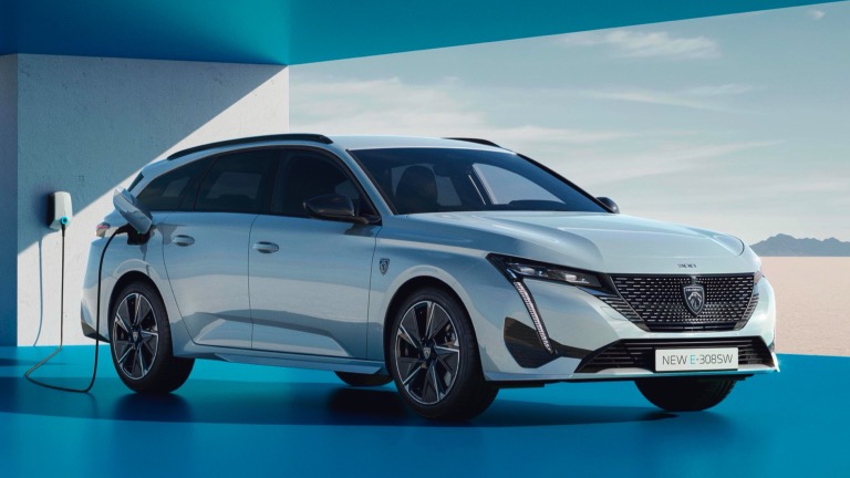 Peugeot e-308 SW (2023-2024) price and specifications - EV Database