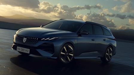 Peugeot e-308 SW 58 kWh 2025