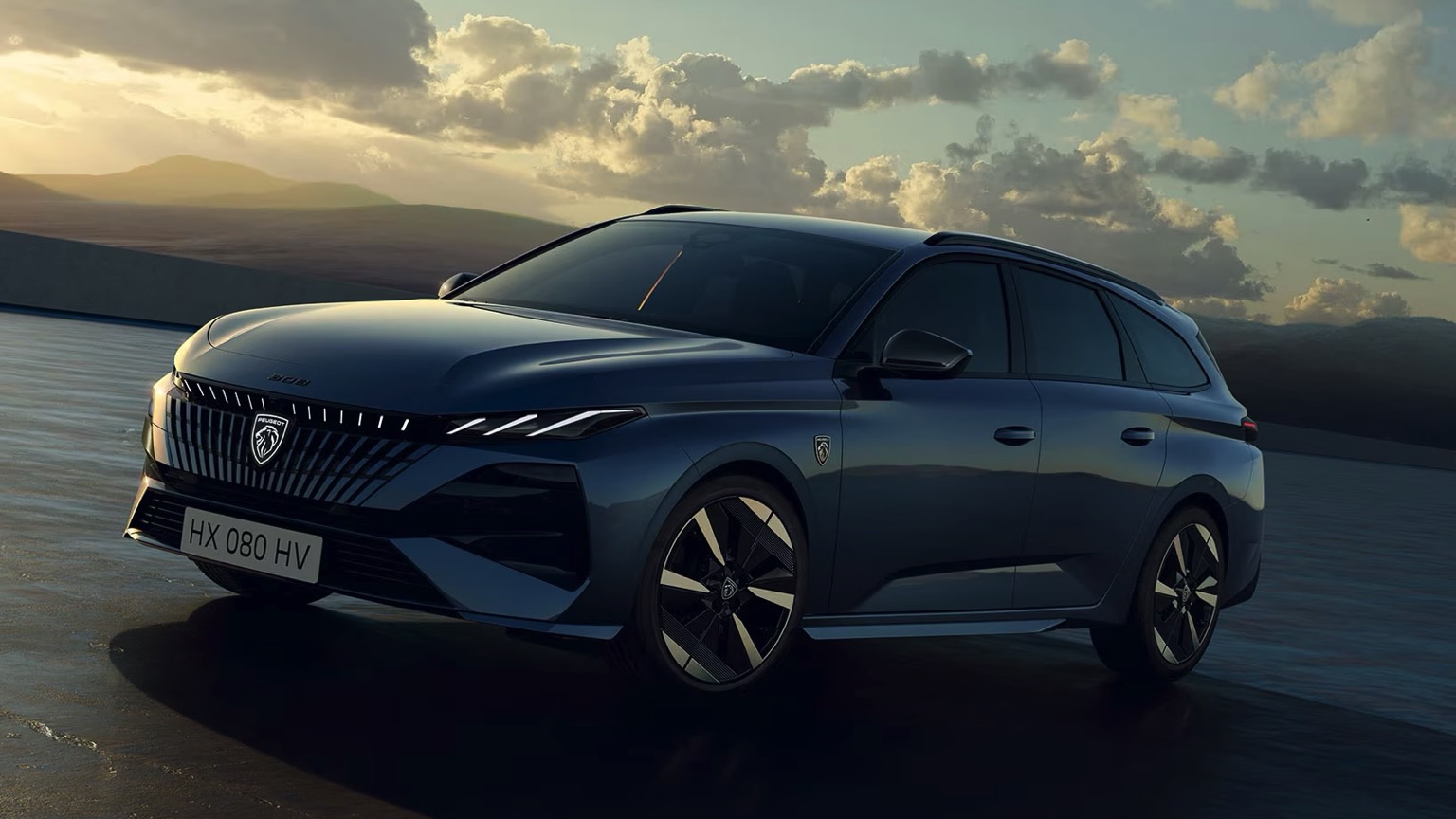 Peugeot e-308 SW