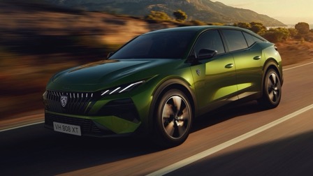 Peugeot e-408 58 kWh 2026
