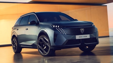 Peugeot e-5008 97 kWh Long Range 2024