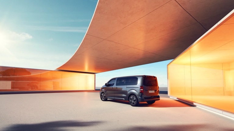 Insigne Latéral Pour Peugeot Traveller L3 2016-2024 - Autocollant Métal Décoratif, Facile à Poser