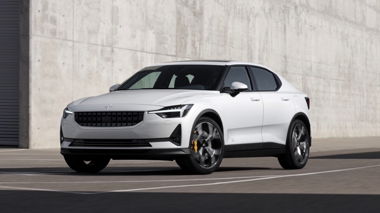 Polestar 2 outlet ground clearance