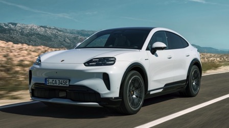 Porsche Cayenne Coupé Electric 2026