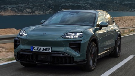 Porsche Cayenne Turbo Electric 2025