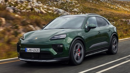 Porsche Macan 4S Electric 2025