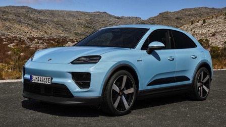 Porsche Macan Electric 2025