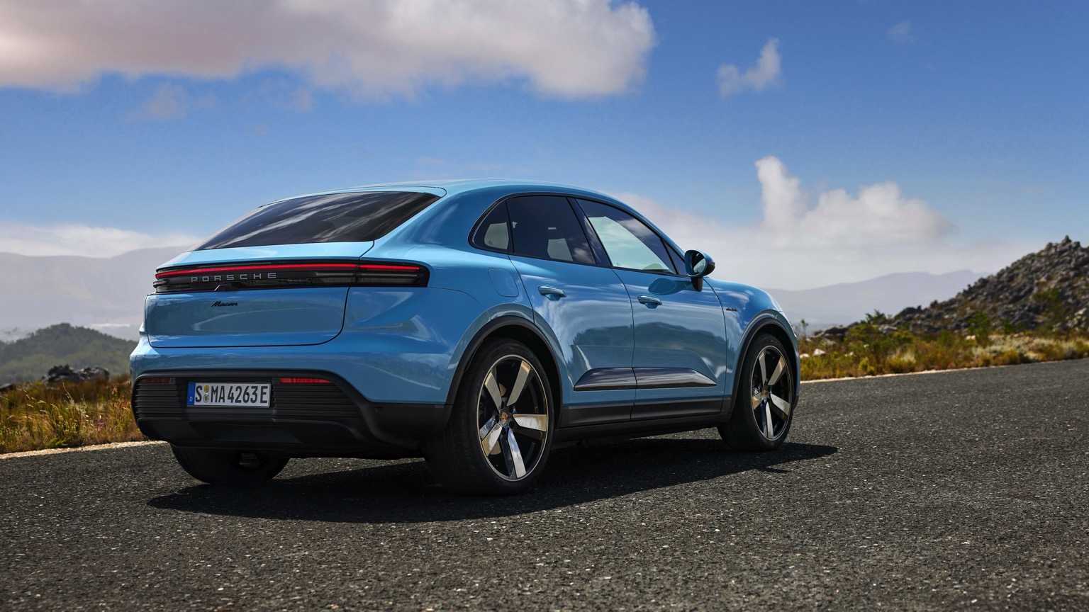 Porsche Macan Electric MY26 2025 2026 Prijs En Specificaties EV Porsche Macan Electric MY26 2025 2026 Prijs En Specificaties EV