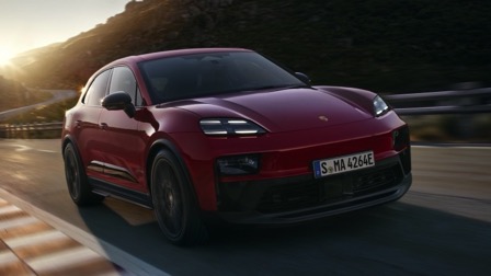 Porsche Macan GTS Electric 2025