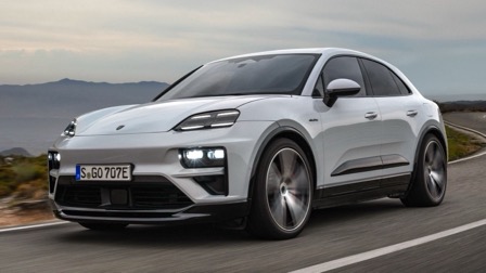 Porsche Macan Turbo Electric 2025