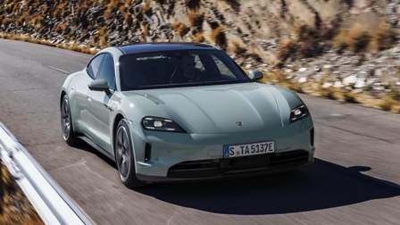 Porsche Taycan 4S 2024